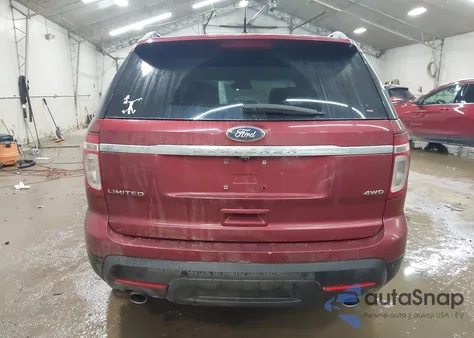 2015 Ford Explorer Limited from USA, damaged, VIN 1FM5K8F82FGA04137